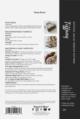 Back of the Tiffany Bag Pattern by Sallie Tomato