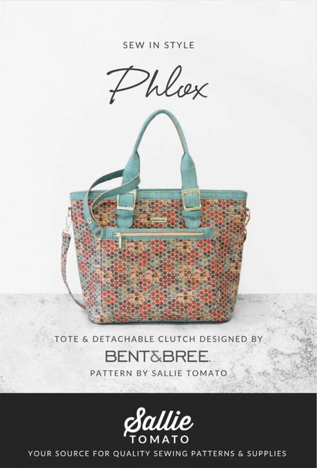 Phlox Pattern by Sallie Tomato