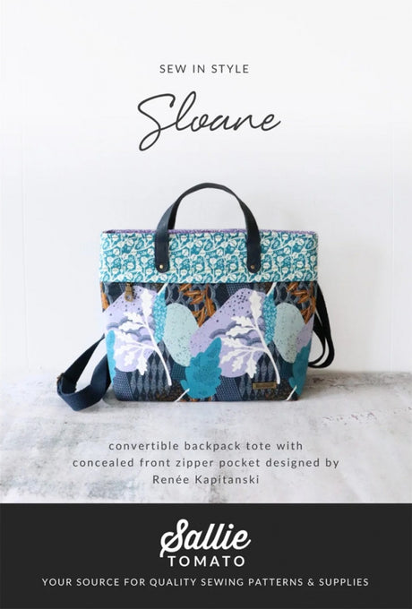 Sloane Bag Pattern by Sallie Tomato
