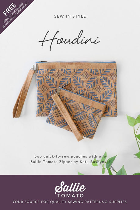 Houdini Pattern by Sallie Tomato