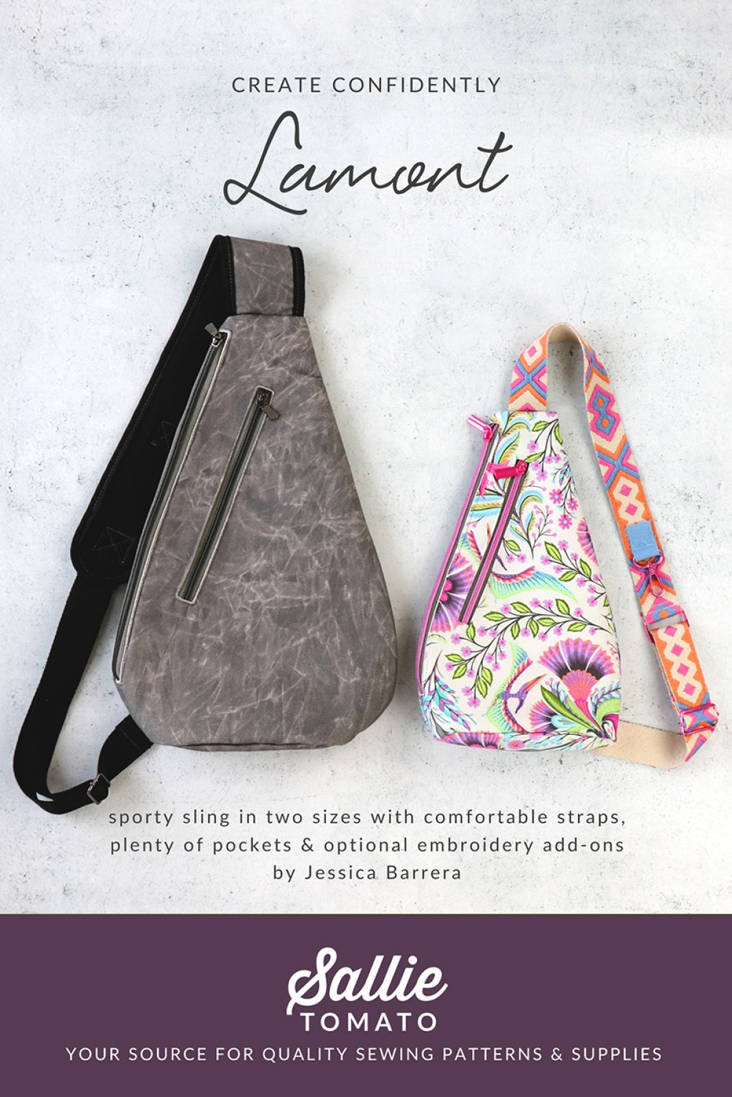 Lamont Pattern by Sallie Tomato