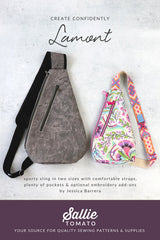 Lamont Pattern by Sallie Tomato