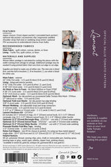 Back of the Lamont Pattern by Sallie Tomato
