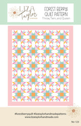 Forest Berry Quilt Pattern by Liza Taylor Handmade
