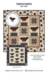Robbin Bobbin Quilt Pattern by Laugh Yourself Into Stitches