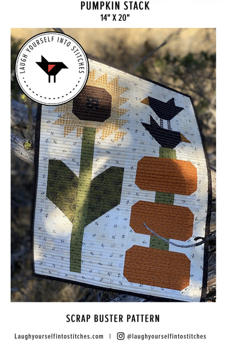 Pumpkin Stack Pattern by Laugh Yourself Into Stitches
