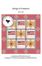 Wings of Freedom Quilt Pattern by Laugh Yourself Into Stitches