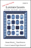 Lantern Lights Quilt Pattern by Calico Carriage