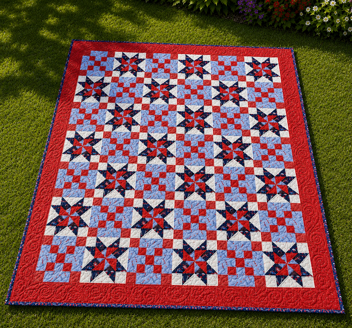 Celebrate! Downloadable Pattern by Cuddle Cat Quiltworks