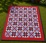 Celebrate! Downloadable Pattern by Cuddle Cat Quiltworks