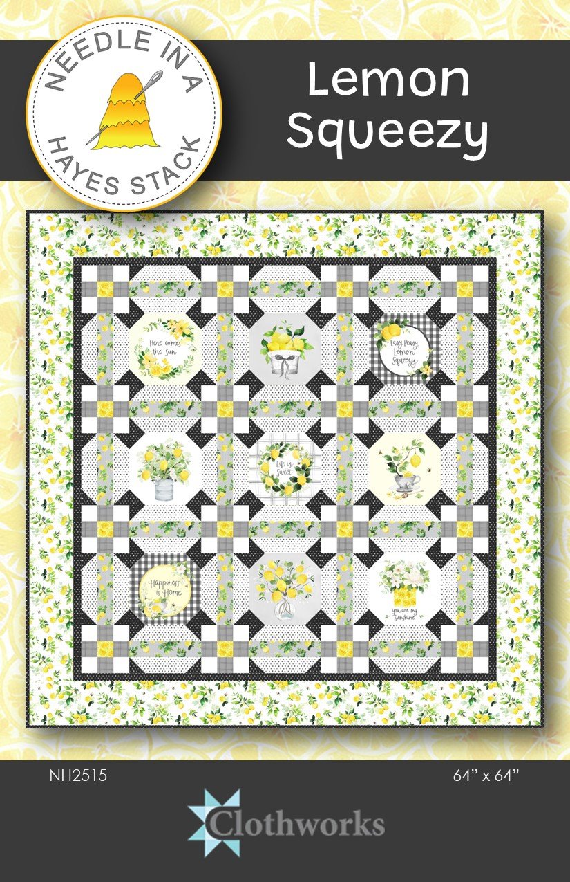 Lemon Squeezy Downloadable Pattern By Needle In A Hayes Stack