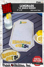 Lemonade 'lil Woolie Runner Downloadable Pattern by Patch Abilities - Patterns