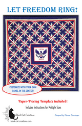 Let Freedom Ring Downloadable Pattern by Black Cat Creations