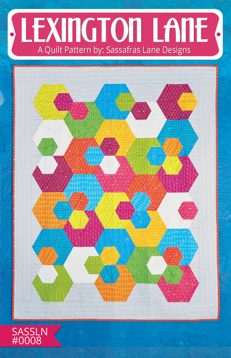 Lexington Lane Quilt Pattern by Sassafras Lane Designs