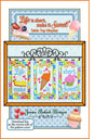 Life is short Downloadable Pattern by Janine Babich Designs