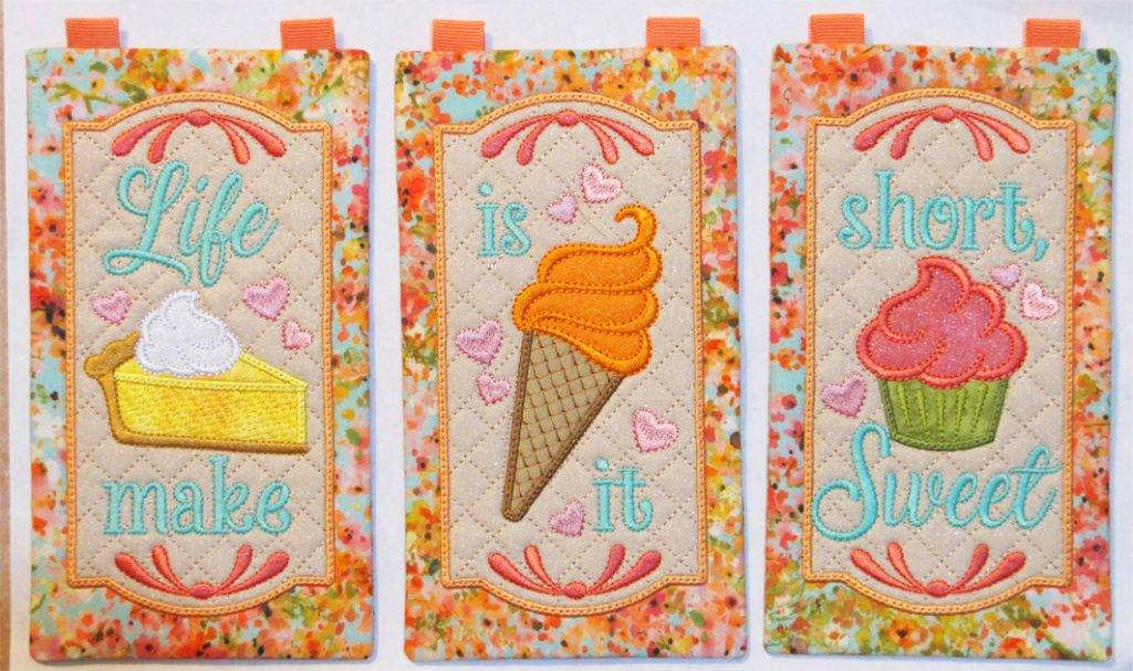 Life is short Downloadable Pattern by Janine Babich Designs