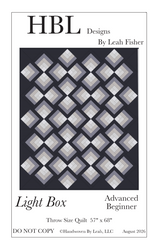 Light Box Downloadable Pattern by Handwoven By Leah