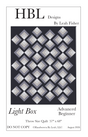 Light Box Downloadable Pattern by Handwoven By Leah