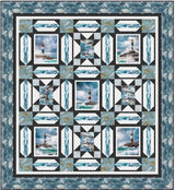 Lighthouse Stars Downloadable Pattern by Pine Tree Country Quilts