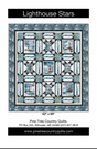 Lighthouse Stars Downloadable Pattern by Pine Tree Country Quilts