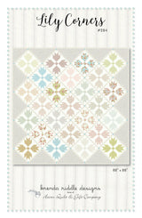 Lily corners Quilt Pattern by Brenda Riddle Designs