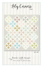 Lily corners Quilt Pattern by Brenda Riddle Designs