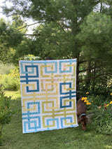 Line Dance Downloadable Pattern by Penny Spool Quilts Pattern