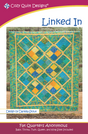 Linked In Downloadable Pattern by Cozy Quilt Designs