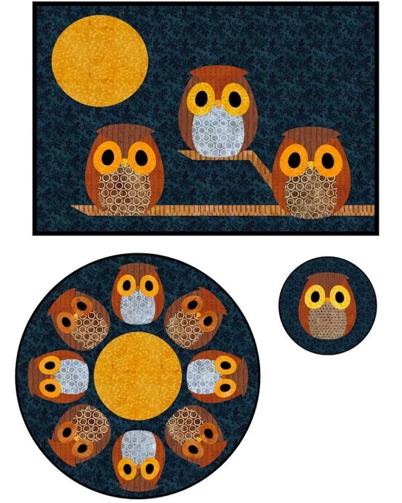 Little Owlbert Downloadable Pattern