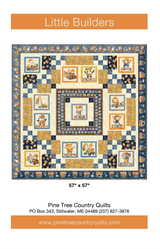 Little Builders Downloadable Pattern by Pine Tree Country Quilts
