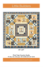 Little Builders Downloadable Pattern by Pine Tree Country Quilts