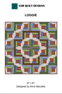 Loggie Downloadable Pattern by Sam Quilt Designs