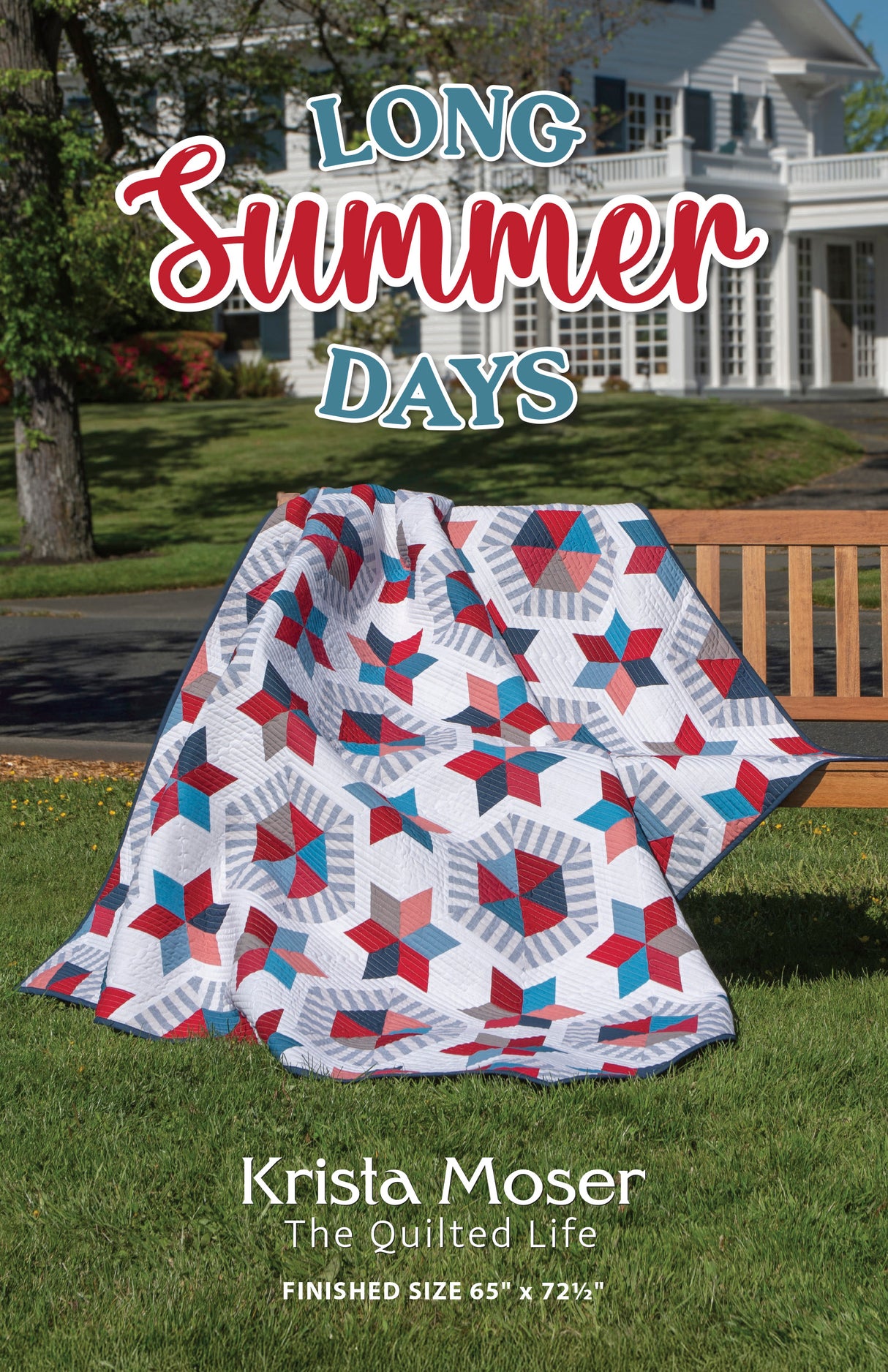 Long Summer Days Downloadable Pattern by The Quilted Life