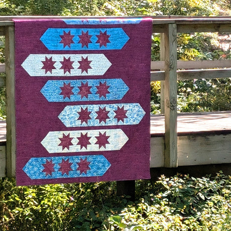 Longboats Downloadable Pattern by Canuck Quilter Designs