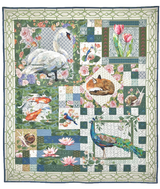 Longwood Quilt Pattern by Collage Quilter