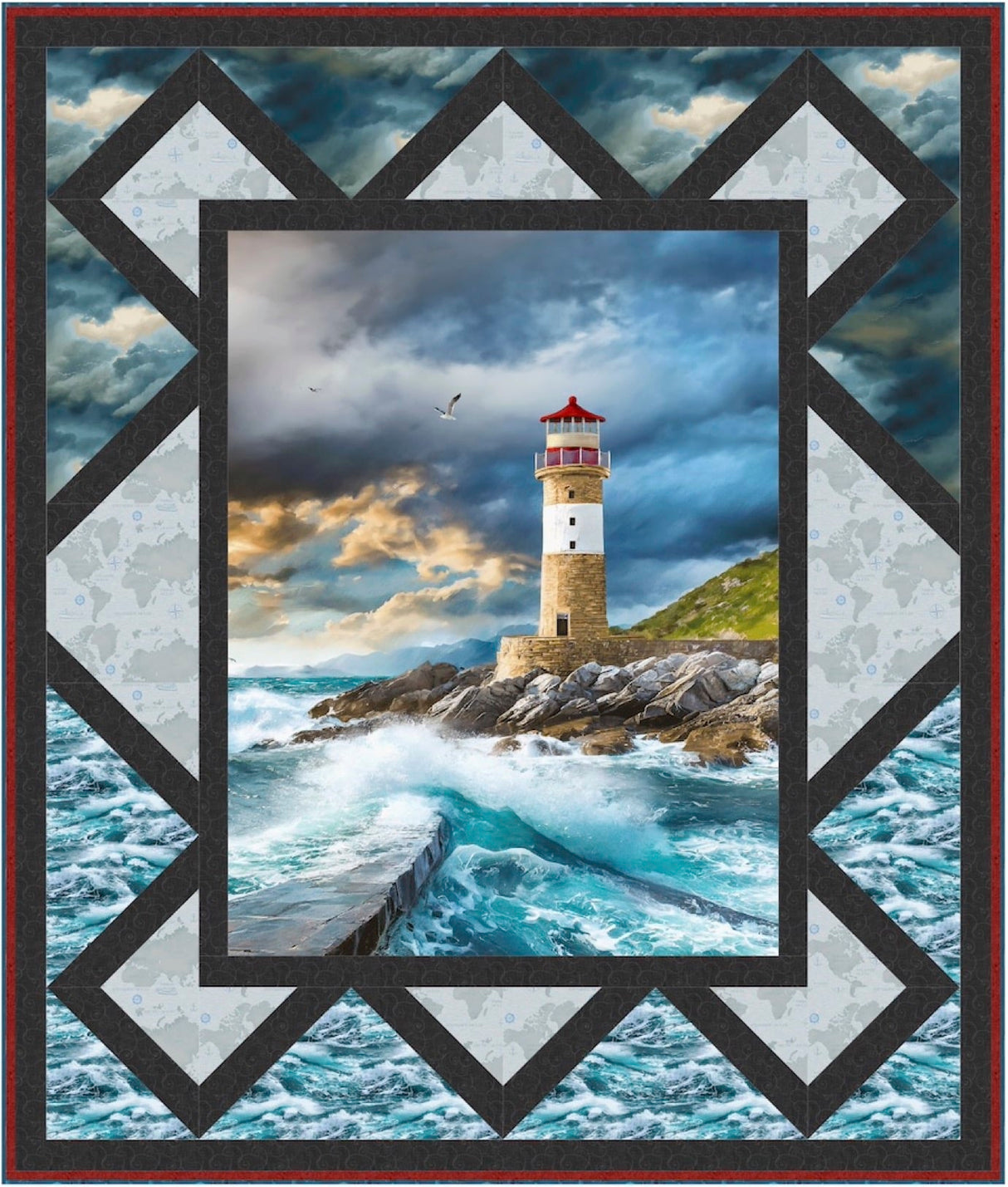 Look for the Light Downloadable Pattern by Pine Tree Country Quilts