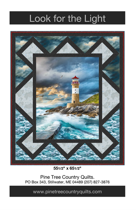 Look for the Light Downloadable Pattern by Pine Tree Country Quilts
