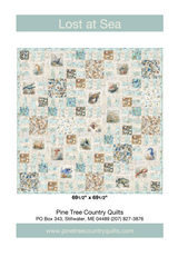 Lost at Sea Downloadable Pattern by Pine Tree Country Quilts