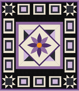 Lotus Quilt Pattern by Handwoven By Leah