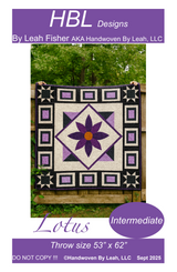 Lotus Downloadable Pattern by Handwoven By Leah
