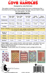 Back of the Love Handles Downloadable Pattern by Black Cat Creations