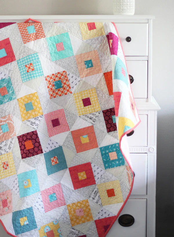 Lucky Quilt Pattern by Cluck Cluck Sew