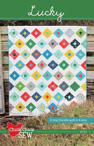 Lucky Quilt Pattern by Cluck Cluck Sew
