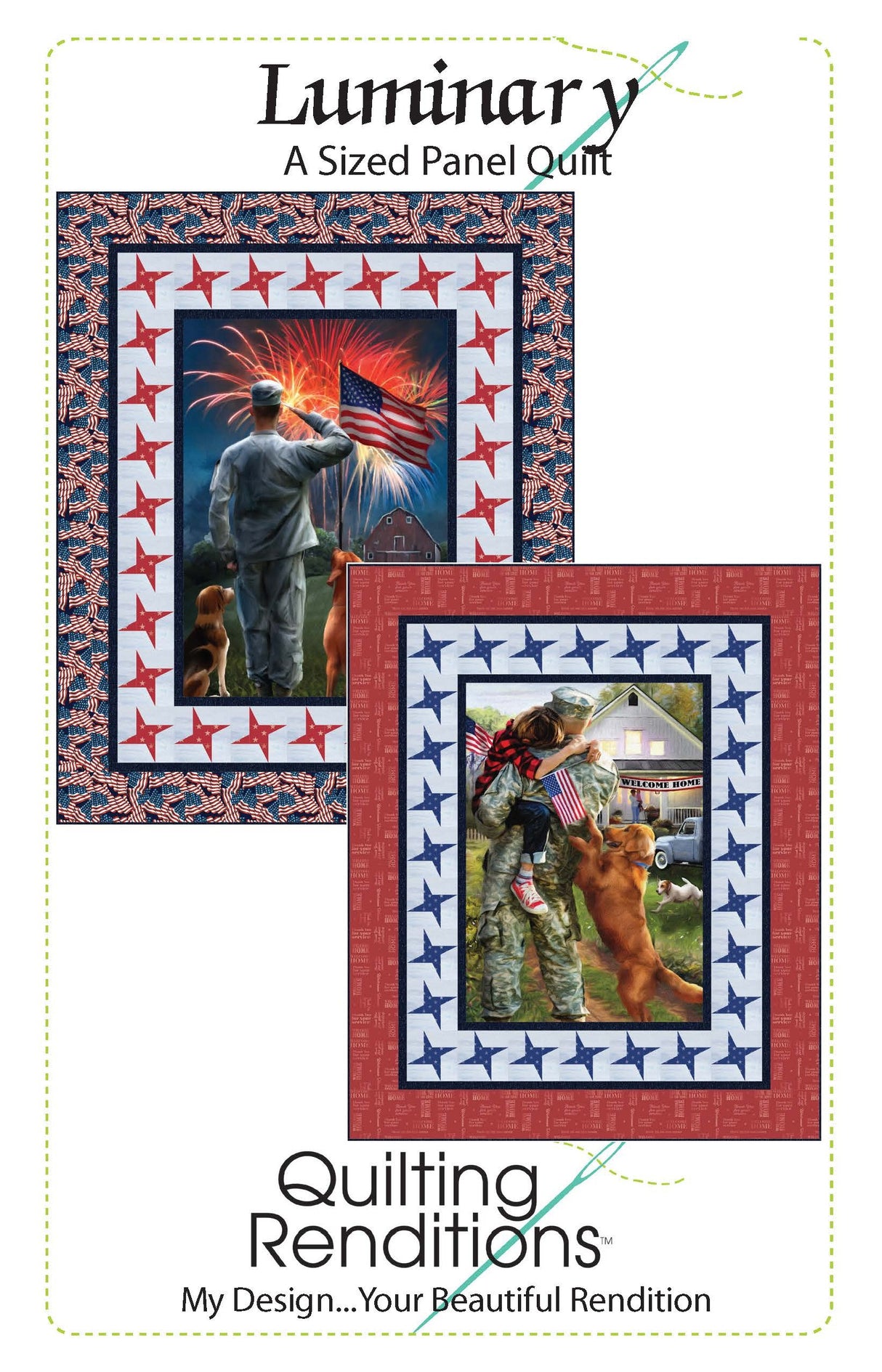 Luminary Pattern Pattern by Quilting Renditions
