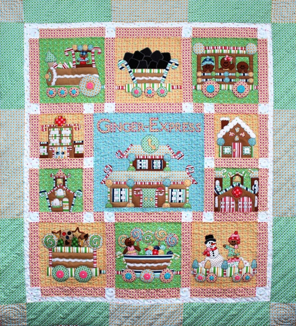 Ginger-Express Downloadable Pattern by Quilture