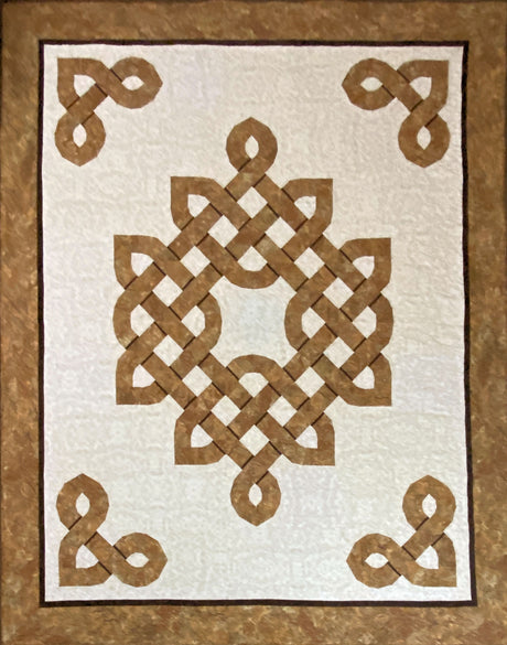 Celtic Circlet Quilt Pattern by Mary Ann Sprague