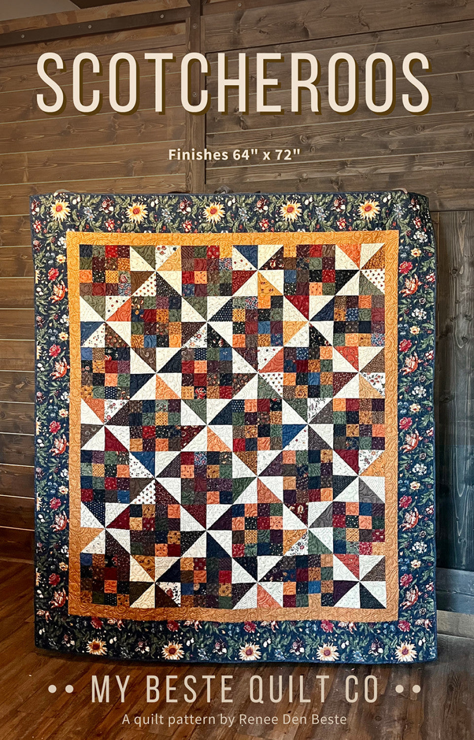 Scotcheroos Quilt Pattern by My Beste Quilt Co