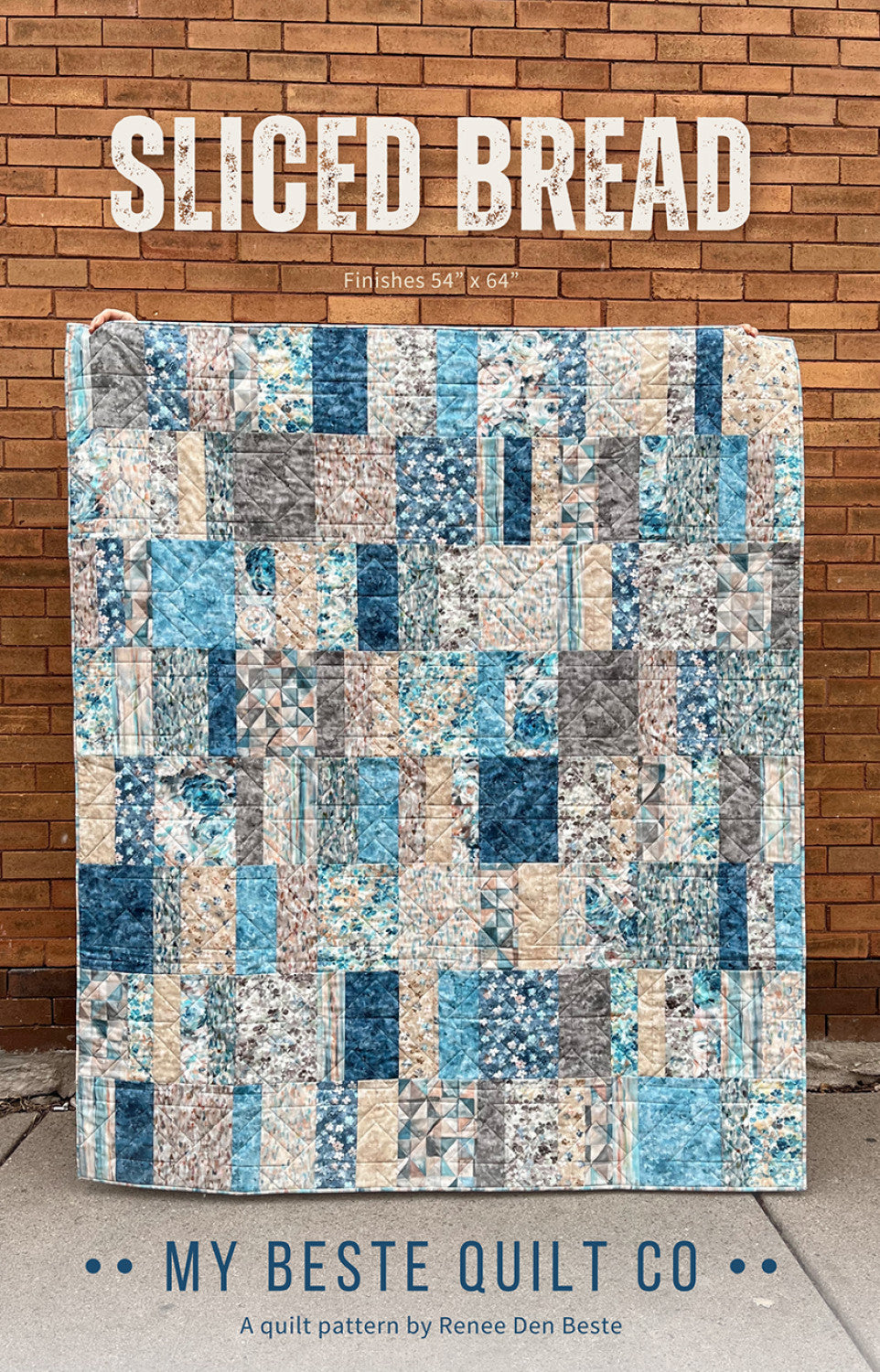 Sliced Bread Quilt Pattern by My Beste Quilt Co