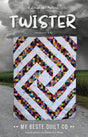 Twister Quilt Pattern by My Beste Quilt Co