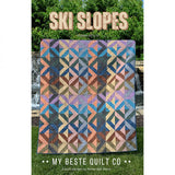 Ski Slopes Quilt Pattern by My Beste Quilt Co